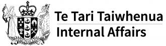 Logo for Department of Internal Affairs